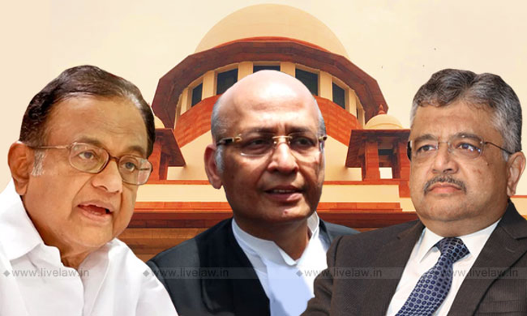 INX Media : How Can Chidambaram Be Painted Kingpin For An Offence Which Didnt Exist In 2007, Singhvi Asks In SC INX Media : How Can Chidambaram Be Painted Kingpin For An Offence Which Didnt Exist In 2007, Singhvi Asks In SC