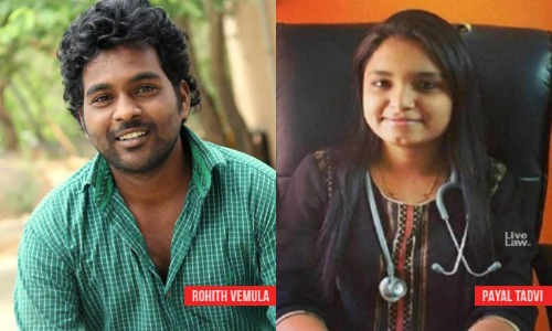 SC Issues Notice On Plea By Mothers Of Rohit Vemula And Dr Payal Tadvi To End Caste Discrimination In Campuses SC Issues Notice On Plea By Mothers Of Rohit Vemula And Dr Payal Tadvi To End Caste Discrimination In Campuses