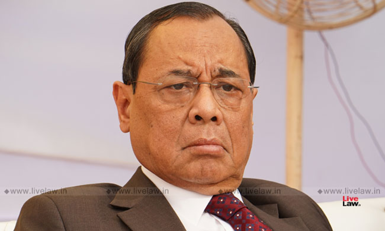 Supreme Court Appoints Ranjan Gogoi As Sole Arbitrator In A Case Supreme Court Appoints Ranjan Gogoi As Sole Arbitrator In A Case