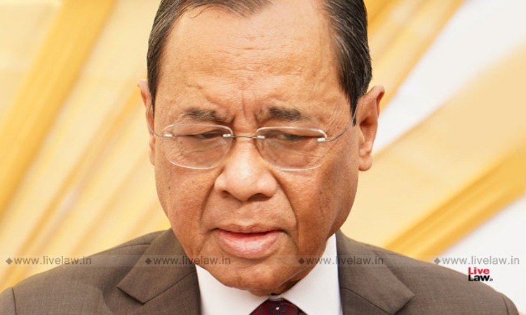 It Is A Bridge Between Judiciary And Legislature: BCI Chairman Hails Ex-CJI Gogois Nomination To Rajya Sabha [Read Press Release]