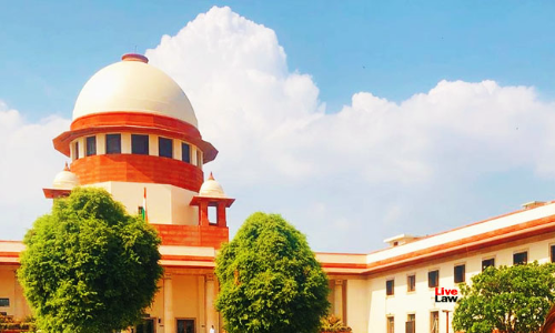 Judicial Service-A Candidate Applied For General Category Cannot Subsequently Claim  Seat Reserved For Disabled Candidate:SC [Read Judgment]