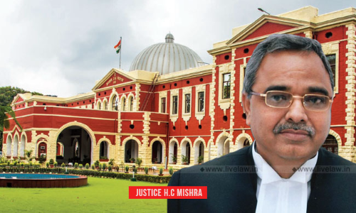 Justice Harish Chandra Mishra Appointed As Acting CJ of Jharkhand HC Justice Harish Chandra Mishra Appointed As Acting CJ of Jharkhand HC