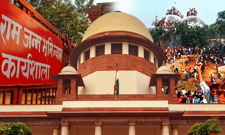 Ayodhya [Day-39]: Need To Correct Historical Wrong Committed by Babur, Hindu party tells SC