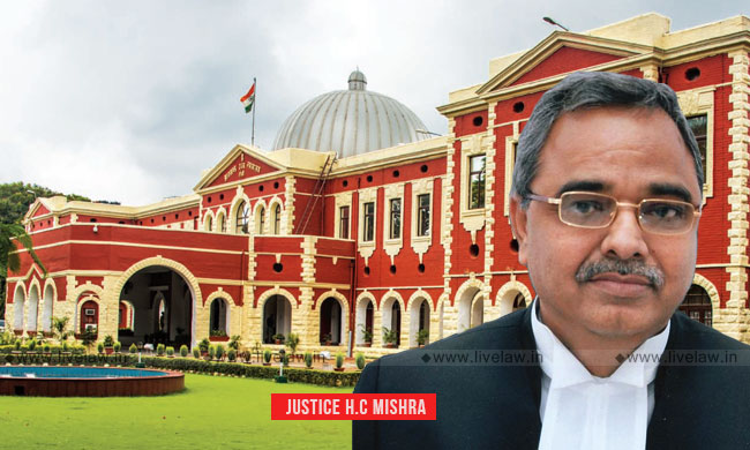 Justice Harish Chandra Mishra Appointed As Acting CJ of Jharkhand HC Justice Harish Chandra Mishra Appointed As Acting CJ of Jharkhand HC