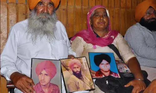Punjab Killings : Plea Filed In SC For Probe Into Alleged Executions Withdrawn With Liberty To Move HC