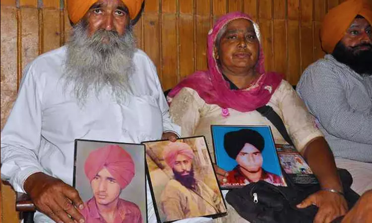 Punjab Killings : Plea Filed In SC For Probe Into Alleged Executions Withdrawn With Liberty To Move HC Punjab Killings : Plea Filed In SC For Probe Into Alleged Executions Withdrawn With Liberty To Move HC