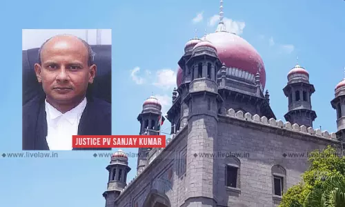 Telangana HCBA Resolves To Abstain From Work Against Proposal To Transfer Justice Sanjay Kumar to P&H HC Telangana HCBA Resolves To Abstain From Work Against Proposal To Transfer Justice Sanjay Kumar to P&H HC