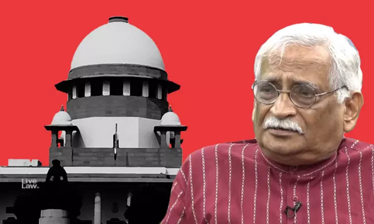 Professor Who Cursed Sr Adv Dhavan For Representing Muslims In Ayodhya Case Offers Apology; SC Closes Contempt Case