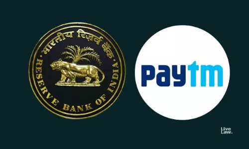 Madras High Court Holds PayTM Liable For Unauthorised Debit From Customer’s Account, Asks RBI To Ensure Its Guidelines Are Followed Madras High Court Holds PayTM Liable For Unauthorised Debit From Customer’s Account, Asks RBI To Ensure Its Guidelines Are Followed