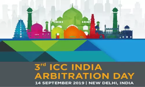 3rd ICC India Arbitration Day -14 September 2019, Delhi