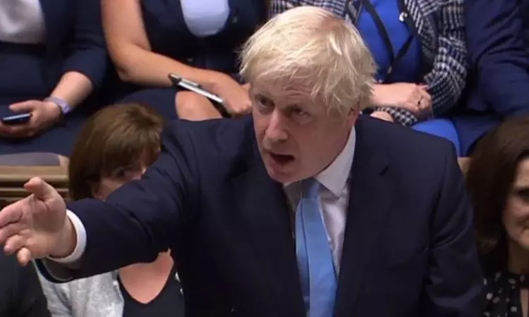 Boris Johnsons Suspension Of British Parliament Unlawful : Scottish Court Of Appeals Boris Johnsons Suspension Of British Parliament Unlawful : Scottish Court Of Appeals