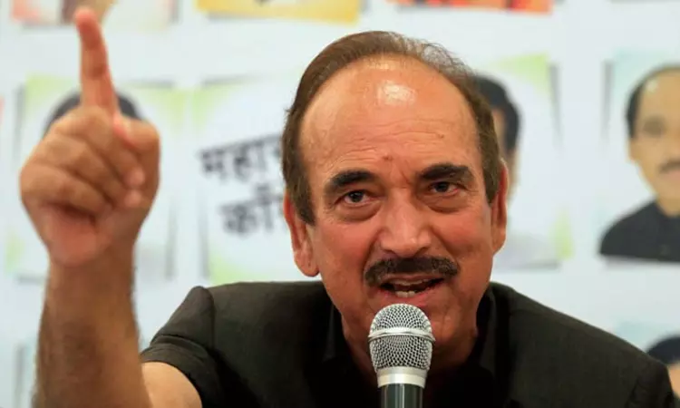 Breaking: SC Allows Congress Leader Ghulam Nabi Azad To Visit Jammu, Srinagar, Anantnag, Baramulla [Read Order]