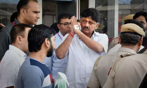 SC Dismisses ED Appeal Against Delhi HC Order Granting Bail To D K Shivakumar SC Dismisses ED Appeal Against Delhi HC Order Granting Bail To D K Shivakumar
