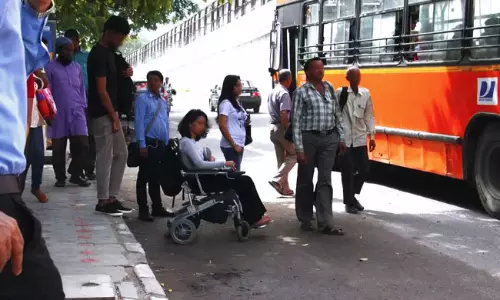 Idea Is To Make Citizens Independent: Delhi High Court Seeks Clearing & Levelling Of Footpaths To Enable Movement Of Wheelchair Bound