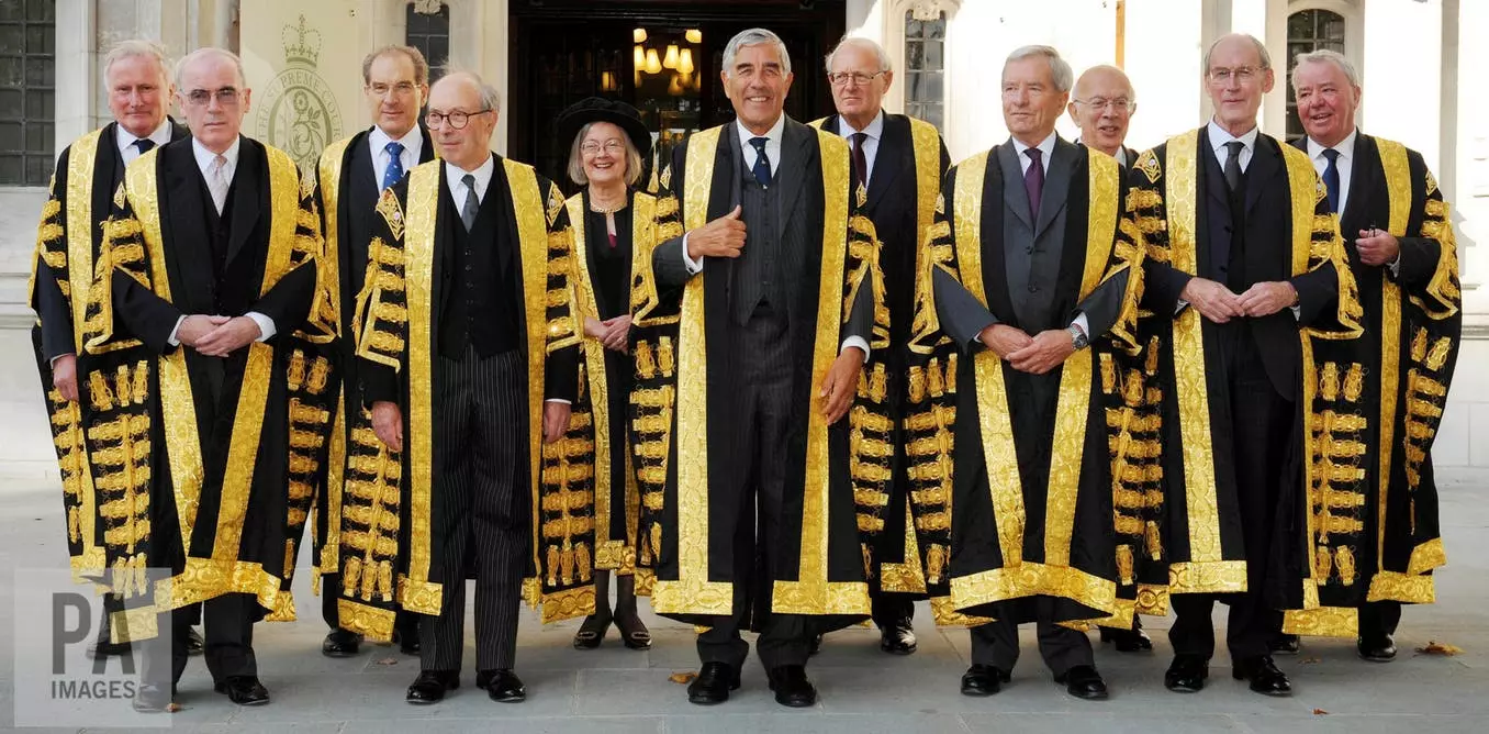 Judges of UK SC Judges of UK SC