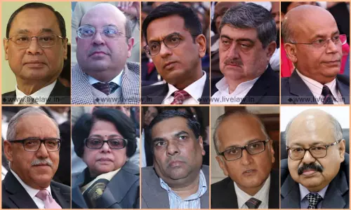 Ten Delhi University Law Graduates Among SC Judges Now; Four Were Batchmates