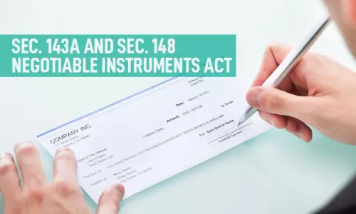 Negotiable Instruments Act Being Penal Statute Should Receive Strict Construction: Delhi High Court