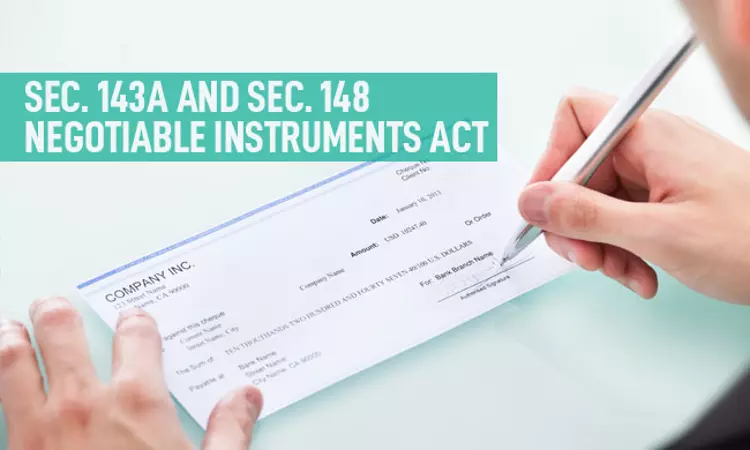 Negotiable Instruments Act Being Penal Statute Should Receive Strict Construction: Delhi High Court Negotiable Instruments Act Being Penal Statute Should Receive Strict Construction: Delhi High Court