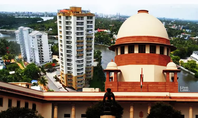 Flat Owners Dont Forfeit Right To Claim Amenities Promised By Builder By Taking Possession Of Apartments : Supreme Court Flat Owners Dont Forfeit Right To Claim Amenities Promised By Builder By Taking Possession Of Apartments : Supreme Court