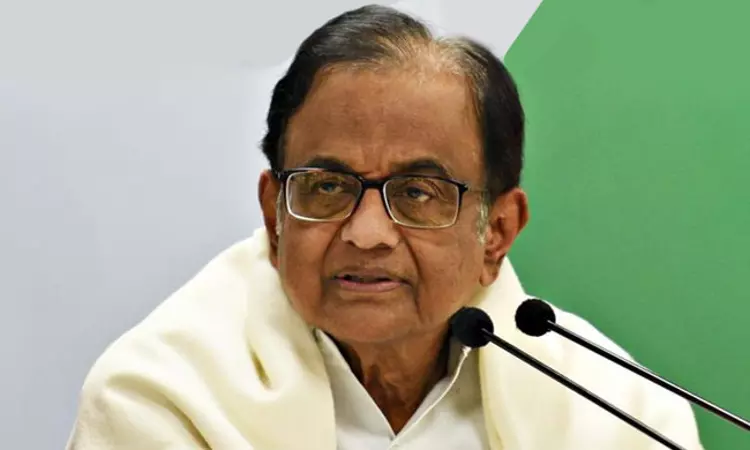 INX Media: P Chidambaram Moves Delhi HC Seeking Bail In ED Matter INX Media: P Chidambaram Moves Delhi HC Seeking Bail In ED Matter