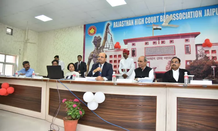 Rajasthan HC Launches First Mobile App In India For Electronic Service Of Summons In Hindi