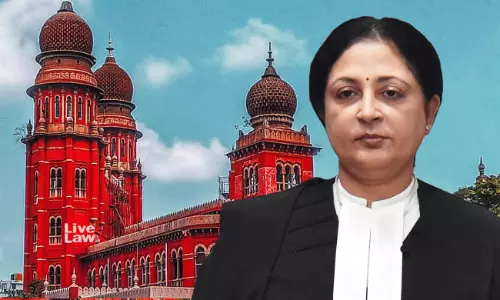 Only Transferred Judge Can Challenge, No One Else: Madras HC Rejects Plea Challenging Justice VK Tahilaramani Transfer [Read Judgment]