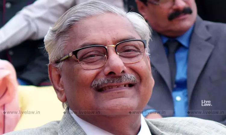 I Apologize A Hundred Times : Justice Arun Mishra On His Comments Against Gopal Sankaranarayanan I Apologize A Hundred Times : Justice Arun Mishra On His Comments Against Gopal Sankaranarayanan