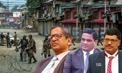 J&K HC More Suitable To Decide : SC Refuses To Entertain Plea For Restoration Of Landline And Internet Services In Hospitals J&K HC More Suitable To Decide : SC Refuses To Entertain Plea For Restoration Of Landline And Internet Services In Hospitals