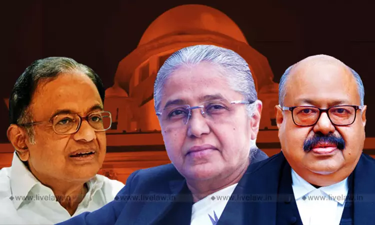 SC Issues Notices On Chidambarams Bail Plea In INX Media Case SC Issues Notices On Chidambarams Bail Plea In INX Media Case