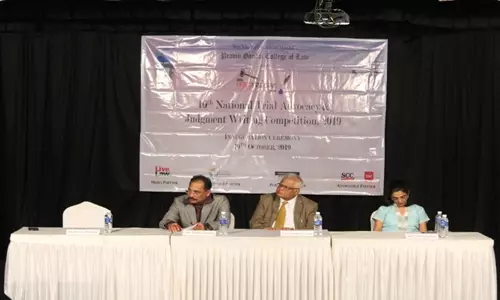 10th National Trial Advocacy & Judgment Writing Competition - Nyayvalokan 10 Inaugurated At PGCL