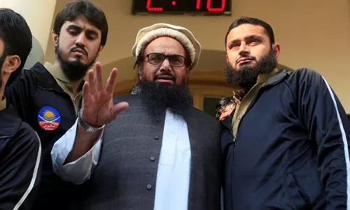 Lahore HC Issues Notice to Punjab Govt (Pakistan) On Plea Challenging Hafiz Saeeds Arrest in Terror Financing Case