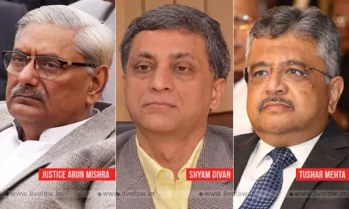 Is This Not Maligning The Court: Justice Arun Mishra On Request For  His Recusal From Hearing S.24 Land Acquisition Matter