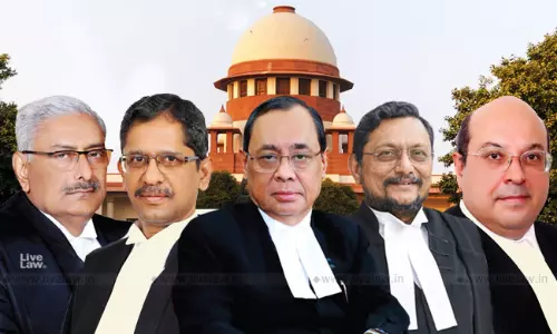No More Publication Of Collegium Resolutions? Full Secrecy Restored To Judges Appointment No More Publication Of Collegium Resolutions? Full Secrecy Restored To Judges Appointment