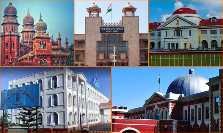 SC Collegium Recommends Appointments Of New Chief Justices In 5 High Courts [Read Statements]