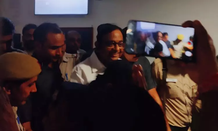 INX Media: Special Judge Remands P Chidambaram To 7 Days Of ED Custody INX Media: Special Judge Remands P Chidambaram To 7 Days Of ED Custody