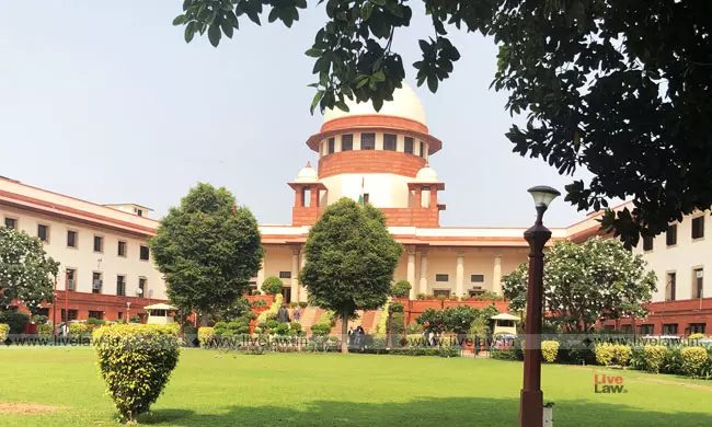 Ayodhya Case : Parties Submit Written Submissions In SC On Moulding Of Relief Ayodhya Case : Parties Submit Written Submissions In SC On Moulding Of Relief