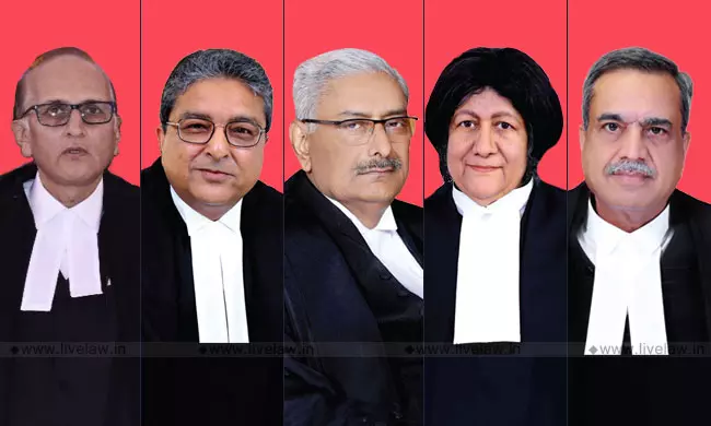 SC Constitution Bench Begins Hearing On Interpretation Of Section 24 Of New Land Acquisition Act
