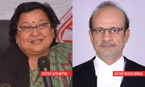 Justice Rajesh Bindal Appointed As Acting Chief Justice Of Jammu & Kashmir High Court