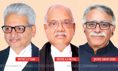 Centre Notifies Transfers Of Chief Justices Of Patna, Meghalaya & Tripura HCs Centre Notifies Transfers Of Chief Justices Of Patna, Meghalaya & Tripura HCs