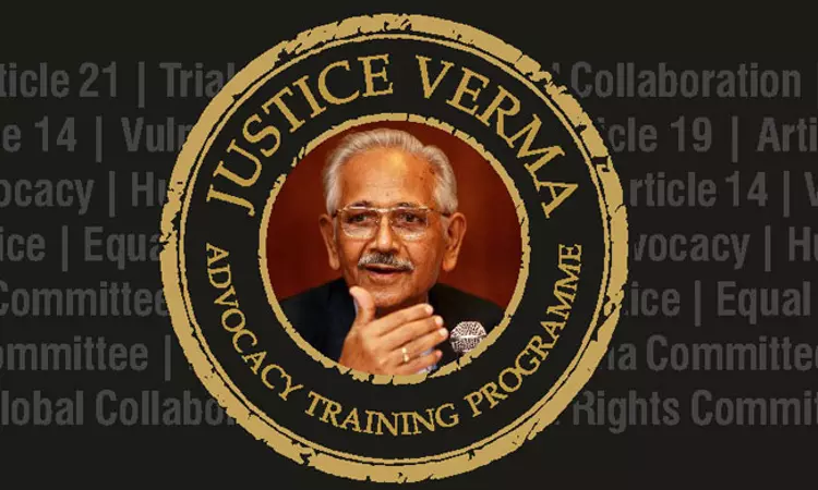 Applications Invited For Justice J. S. Verma Human Rights Advocacy Training & Mock Trial On Rolling Basis Applications Invited For Justice J. S. Verma Human Rights Advocacy Training & Mock Trial On Rolling Basis