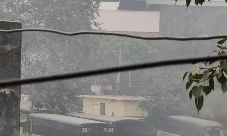 Lawyers Injured In Police Firing At Tis Hazari Court Lawyers Injured In Police Firing At Tis Hazari Court