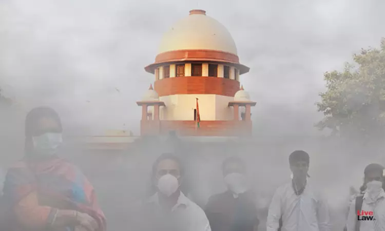 Air Pollution: Letter Petition In Supreme Court Seeks Mandatory Registration Of FIRs Against Persons Involved In Open Waste Burning Air Pollution: Letter Petition In Supreme Court Seeks Mandatory Registration Of FIRs Against Persons Involved In Open Waste Burning