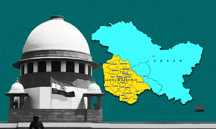 Kashmir [Article 370] Hearing In SC [Petitions, Pleadings, Arguments, Orders And More]