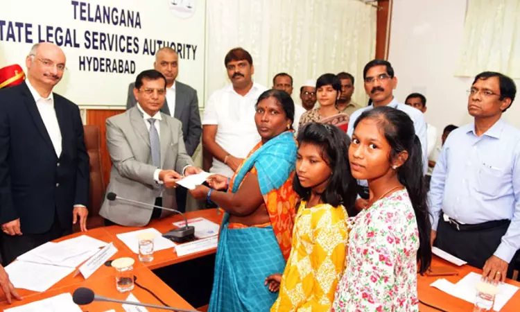 Telangana State Legal Services Authority Secures Rs 75 Lakh Compensation For Dependents Of Deceased Manual Scavengers Telangana State Legal Services Authority Secures Rs 75 Lakh Compensation For Dependents Of Deceased Manual Scavengers
