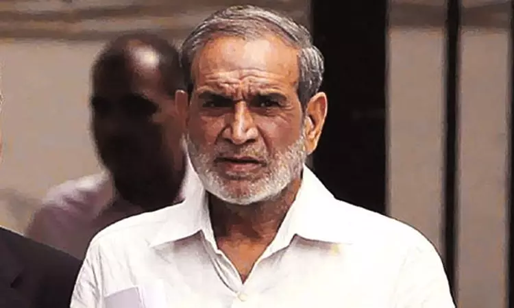 Anti-Sikh Riots: SC Direct To Constitute Medical Board To Examine Ex-Cong Leader Sajjan Kumar Anti-Sikh Riots: SC Direct To Constitute Medical Board To Examine Ex-Cong Leader Sajjan Kumar