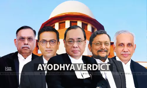 Why SC Held That Ram Janam Bhumi Is Not A Juristic Person? Why SC Held That Ram Janam Bhumi Is Not A Juristic Person?