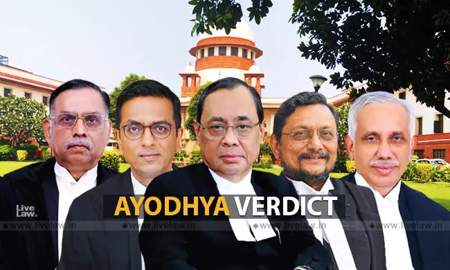 Ayodhya Verdict Based On Hindu Faith And Not Secular Grounds : AIMPLB Backed Persons Seek Review [Read Petition]