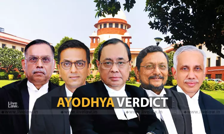Ayodhya Verdict Based On Hindu Faith And Not Secular Grounds : AIMPLB Backed Persons Seek Review [Read Petition]