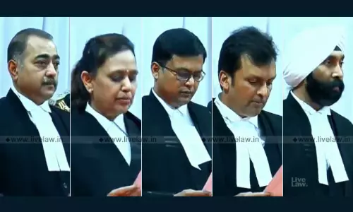 Five New Karnataka HC Judges Take Oath Of Office