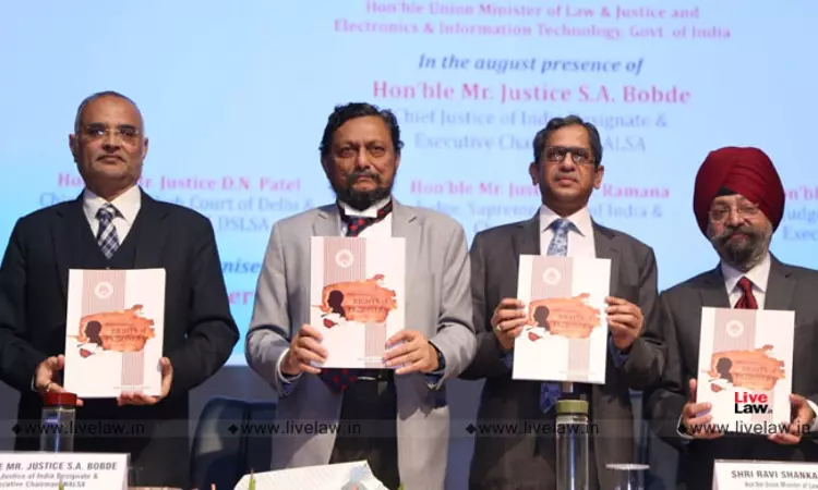 NALSA Holds Commendation Ceremony Of Best PLVs, Panel Lawyers, DLSAs and SLAs